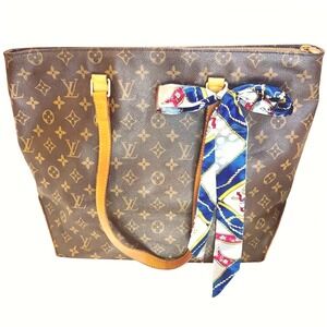 Louis Vuitton Monogram Canvas Cabas Mezzo Tote bag